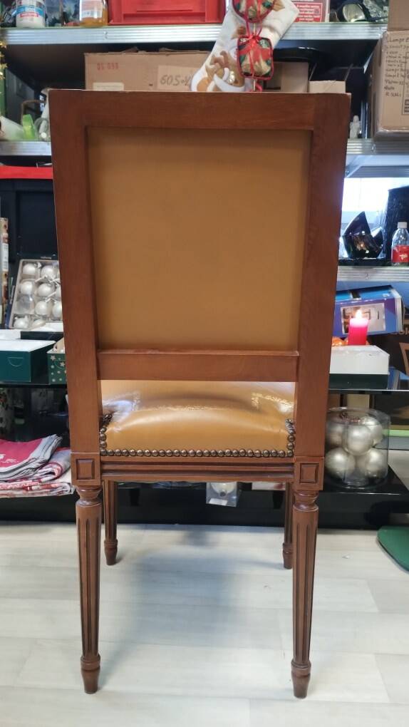 Louis XVI style chair