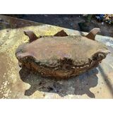 1 cast iron planter from 1900 from Charleville - Mézières, rockery style