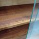 Meuble vitrine style scandinave