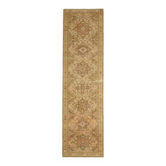 Tapis vintage en laine et coton turc noué à la main
