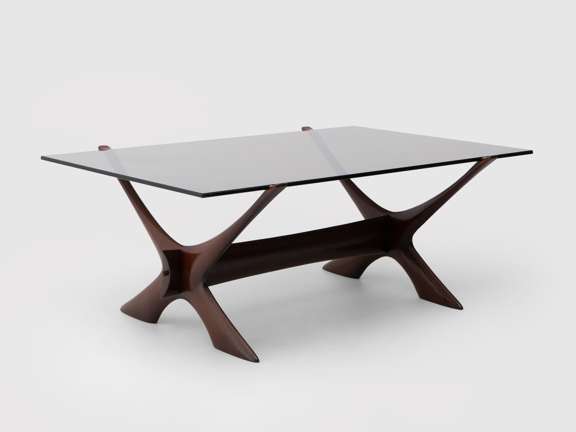Illum Wikkelso teak coffee table edited by Soren Willadsen