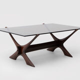 Illum Wikkelso teak coffee table edited by Soren Willadsen