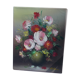 Toile tableau bouquet fleurs