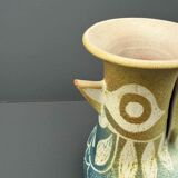 Ceramic jug signed, 1970