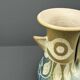 Ceramic jug signed, 1970