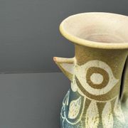 Ceramic jug signed, 1970