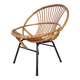 Vintage rattan chair, Rohe Noordwolde, 1960s
