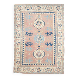 Tapis persan rose, 259x351cm