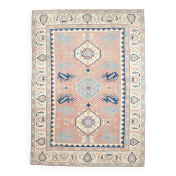 8x11 oversize pink persian rug, 259x351cm