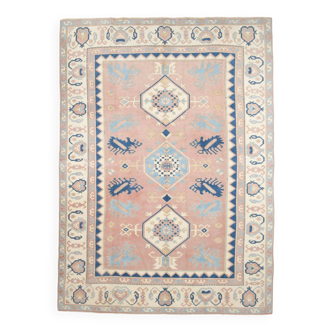 8x11 oversize pink persian rug, 259x351cm