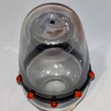 Schneider Vase with Applications Called "Jewels"