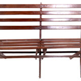 Banc pliable en teck birman