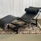 Chaise longue in the style of the LC4 by Le Corbusier - modern work