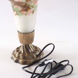 Muller brothers glass paste lamp