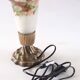 Muller brothers glass paste lamp