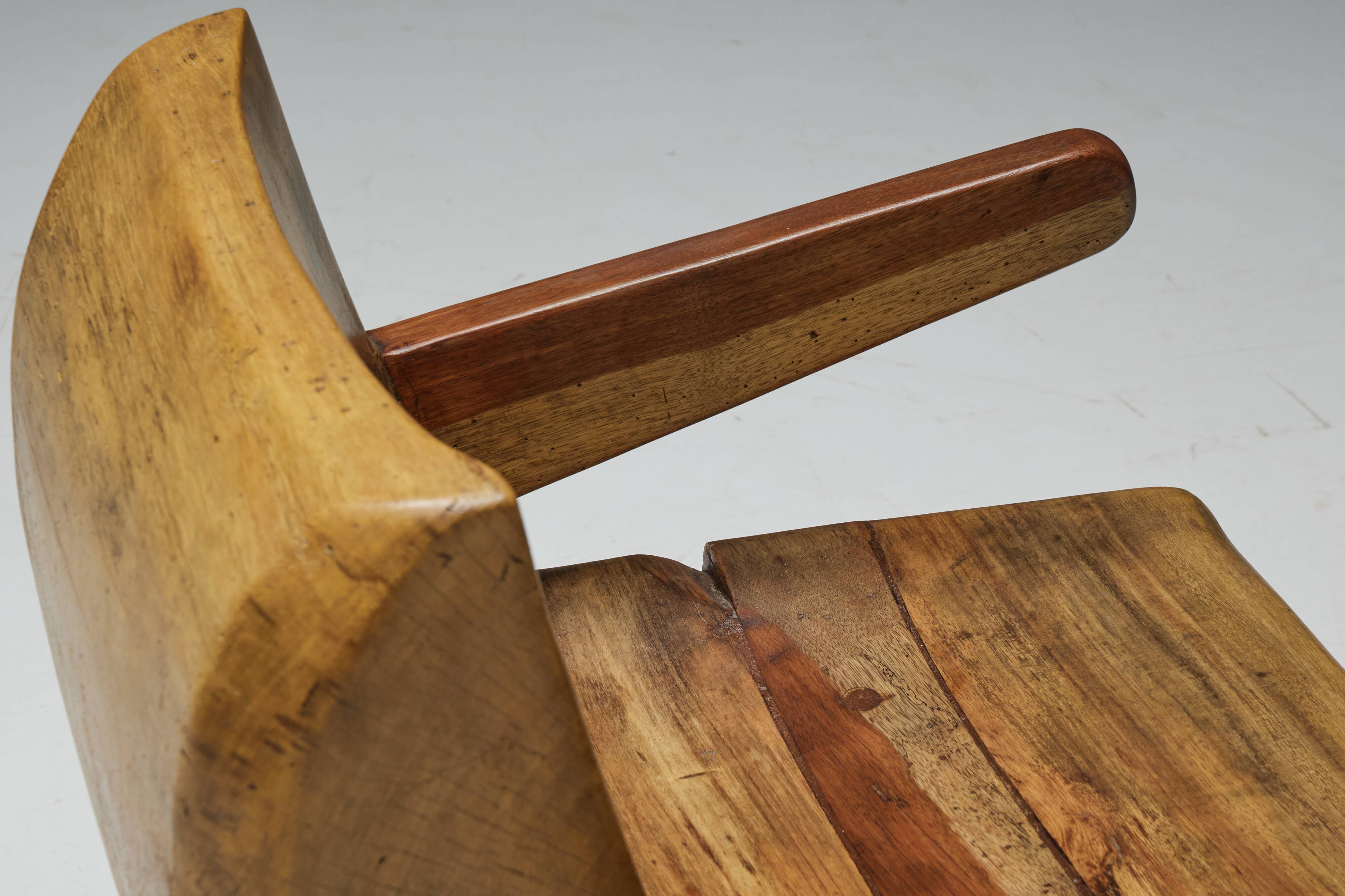 Two-Seater "Namoradeira" by Zanine Caldas, Brazil, 1975