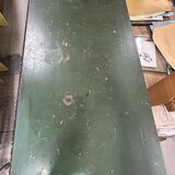 Painted wooden chest of drawers