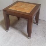 Palm wood coffee table