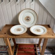 Art Deco service set Creil and Monterau