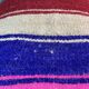 Vintage turkish kilim cushion cover , 40 x 40 cm