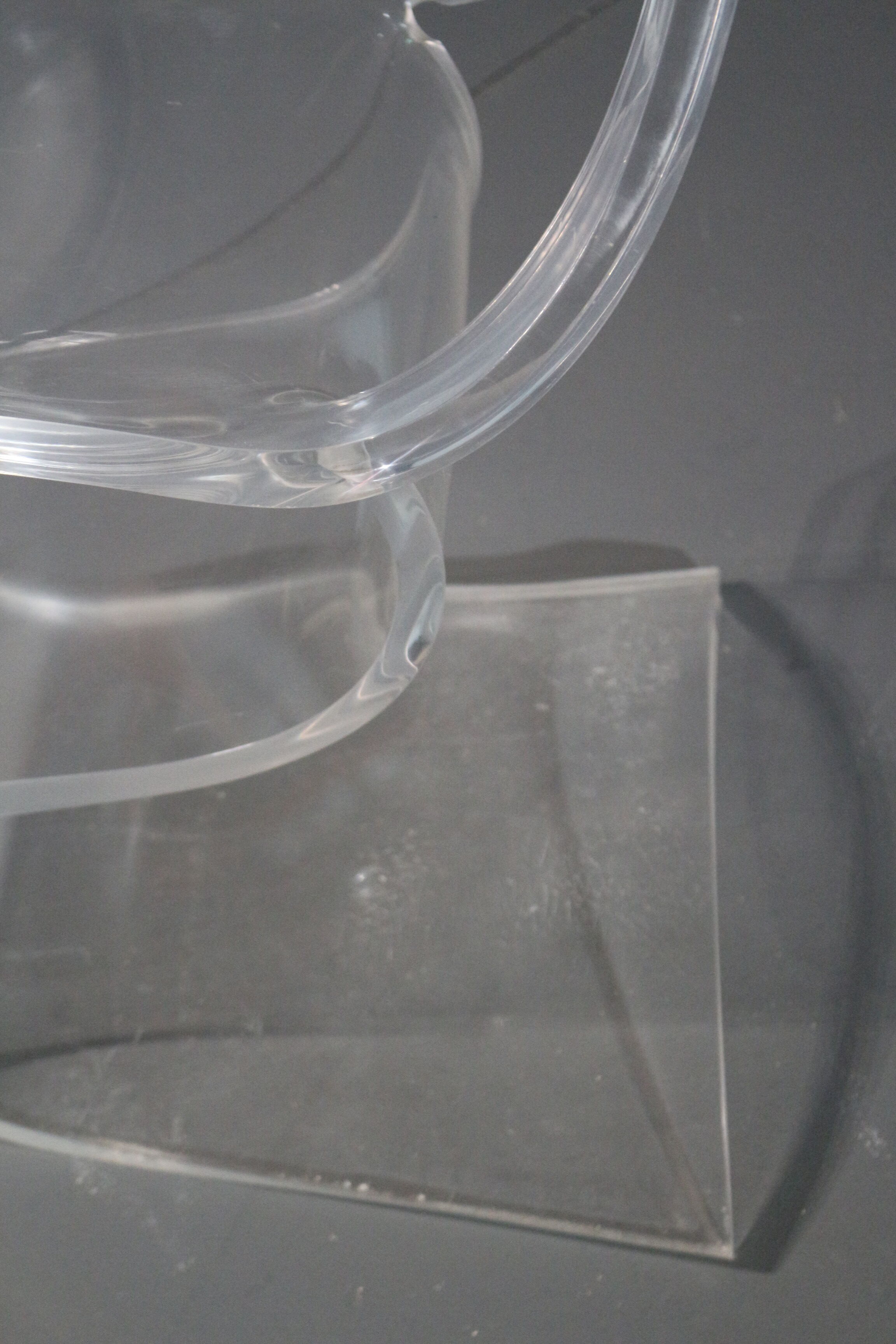 Michel Dumas sculptural chairs 1970