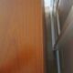 Cherry wood commode - solid wood - with a rounded edge - Louis Philippe - 4 drawers