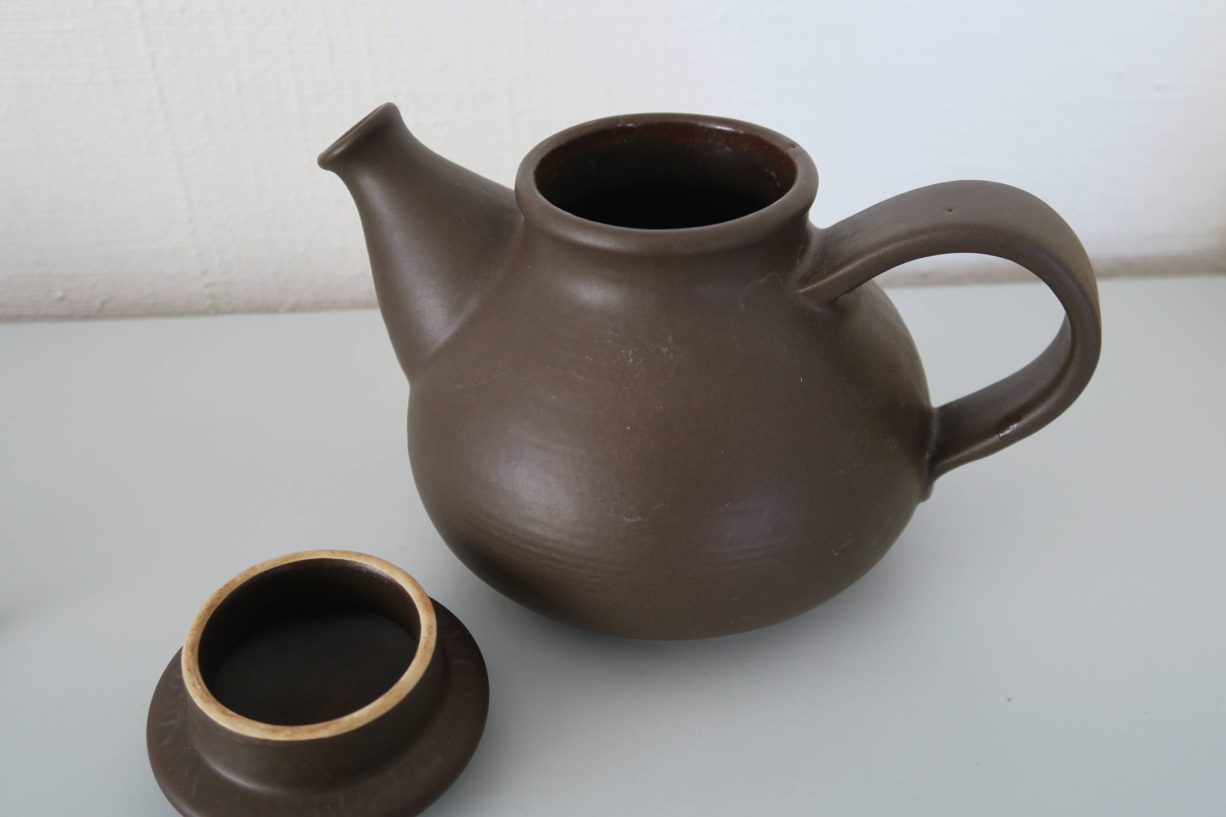 Bay KeramiC teapot West Germany Vintage 1960