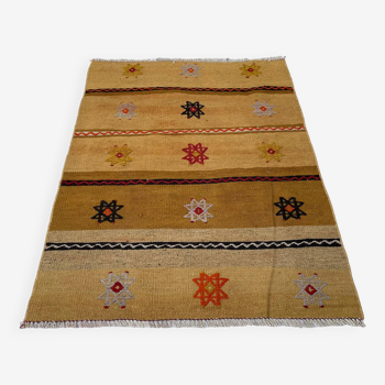 Kilim turc vintage, 116 x 83 cm