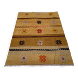 Vintage turkish kilim cushion cover , 116 x 83 cm