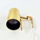Pair Of Mid Century Scandinavian Brass Wall Lights By H.A. Jakobsson, 1960s