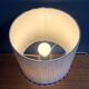 West Germany ceramic table lamp 1970s