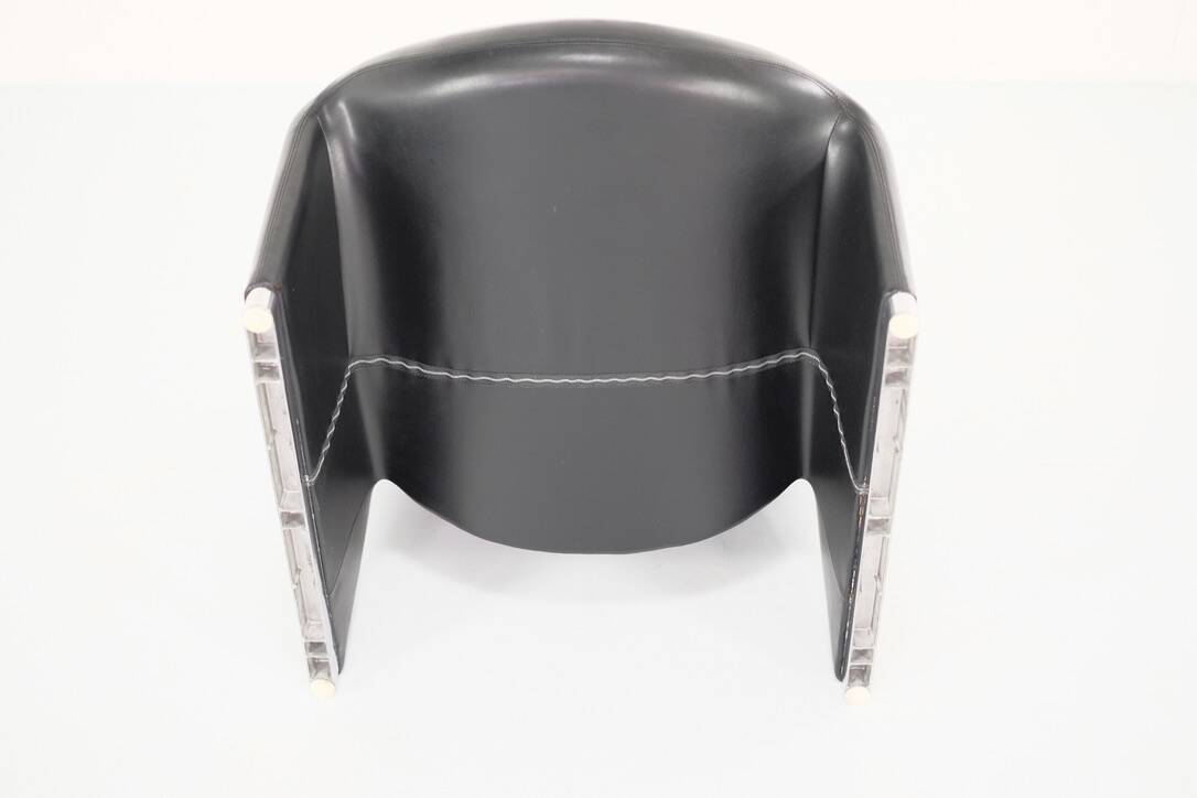 Alky armchair by Giancarlo Piretti for Castelli 1970s.