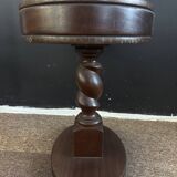 Art Deco gueridon in rosewood