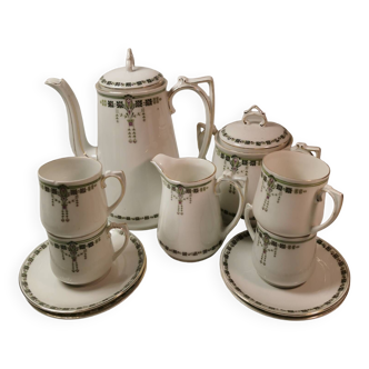 CT Altwasser - Numbered - Empire model - Coffee / tea service - Fine porcelain