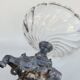 Crystal and regulateur cup, late 19th century.