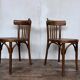 Pair of vintage Parisian bistro chair barter 195