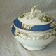 PORCELAIN SAUSAGE BY WILTON WARE DECOR A L'OISEAU