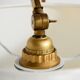 MK11341 Brass floor lamp