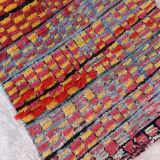 Moroccan carpet 96x111cm