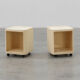 Paire d'unités Kartell Componibili modèle 4979 par Anna Castelli Ferrieri, Italie