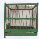 Cage à oiseaux ancienne
