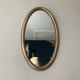 Vintage mirror in gilded wood 70s