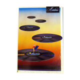 Affiche ancienne discothèque  "Martine's" Paris 16ème vintage