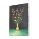 Small Still Life Flowers in a Vase Painting Marcel David 1980