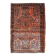 Handmade antique Persian Sarouk rug 109cm x 164cm 1920s - 1B747