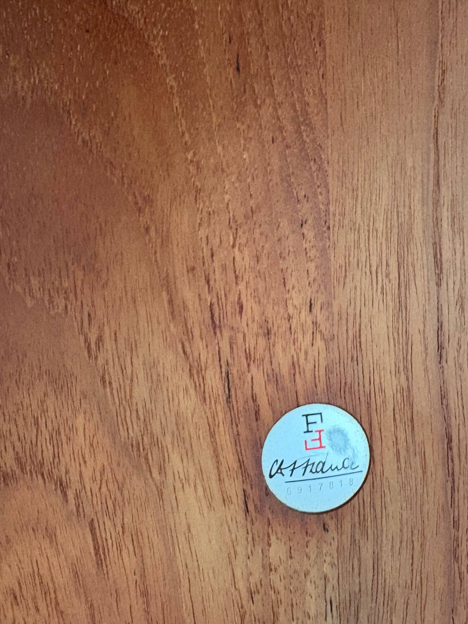 Coffee table designed by Peter Hvidt & Orla Mølgaard-Nielsen, France & Søn,