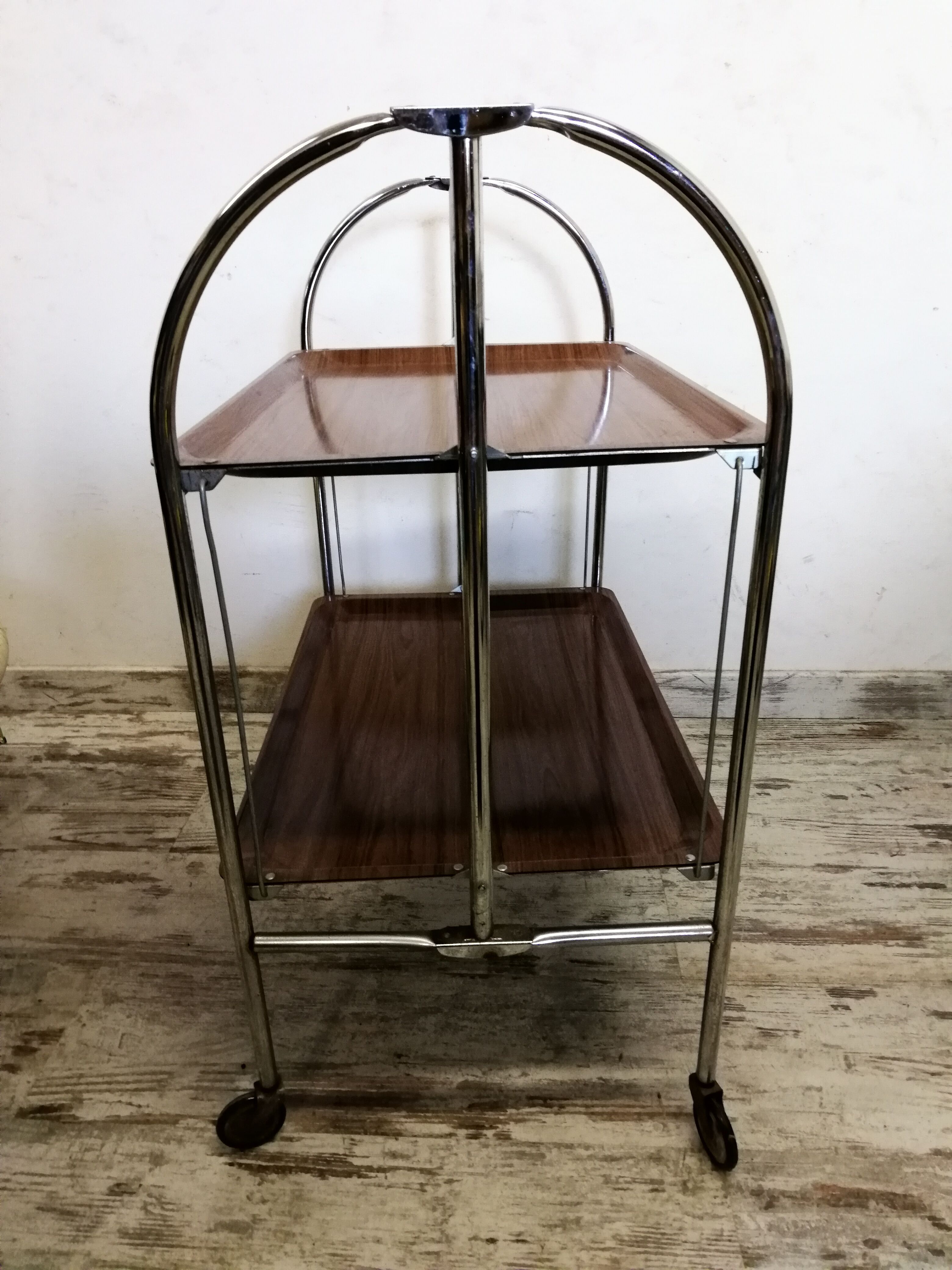 Vintage rolling trolley