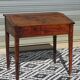 Small vintage desk with storage.