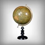 Terrestrial globe signed J. Forest – Late 19th century