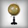 Terrestrial globe signed J. Forest – Late 19th century